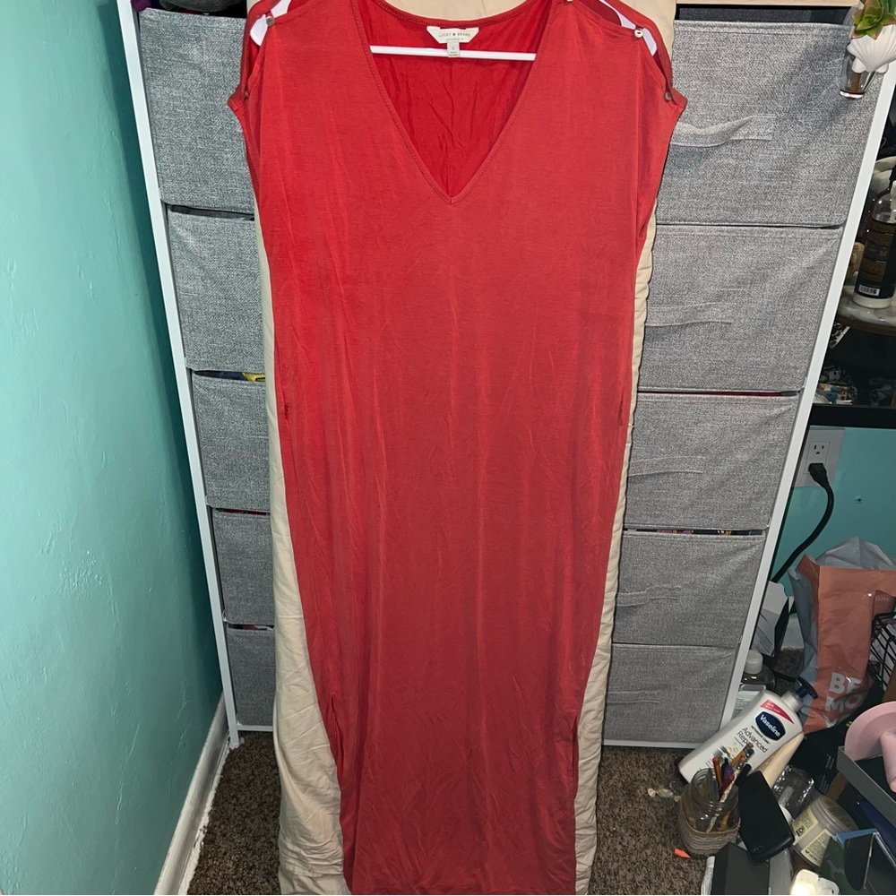 Lucky Brand Midi Dress